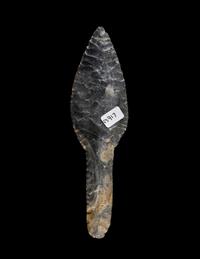 A Neolithic Flint Fishtail Dagger