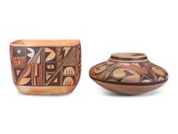Polychrome Pottery