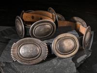 Sterling Silver Concha Belt