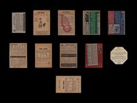 A Collection of 1950s-60s Gordie Howe Hockey Cards (11 Total)