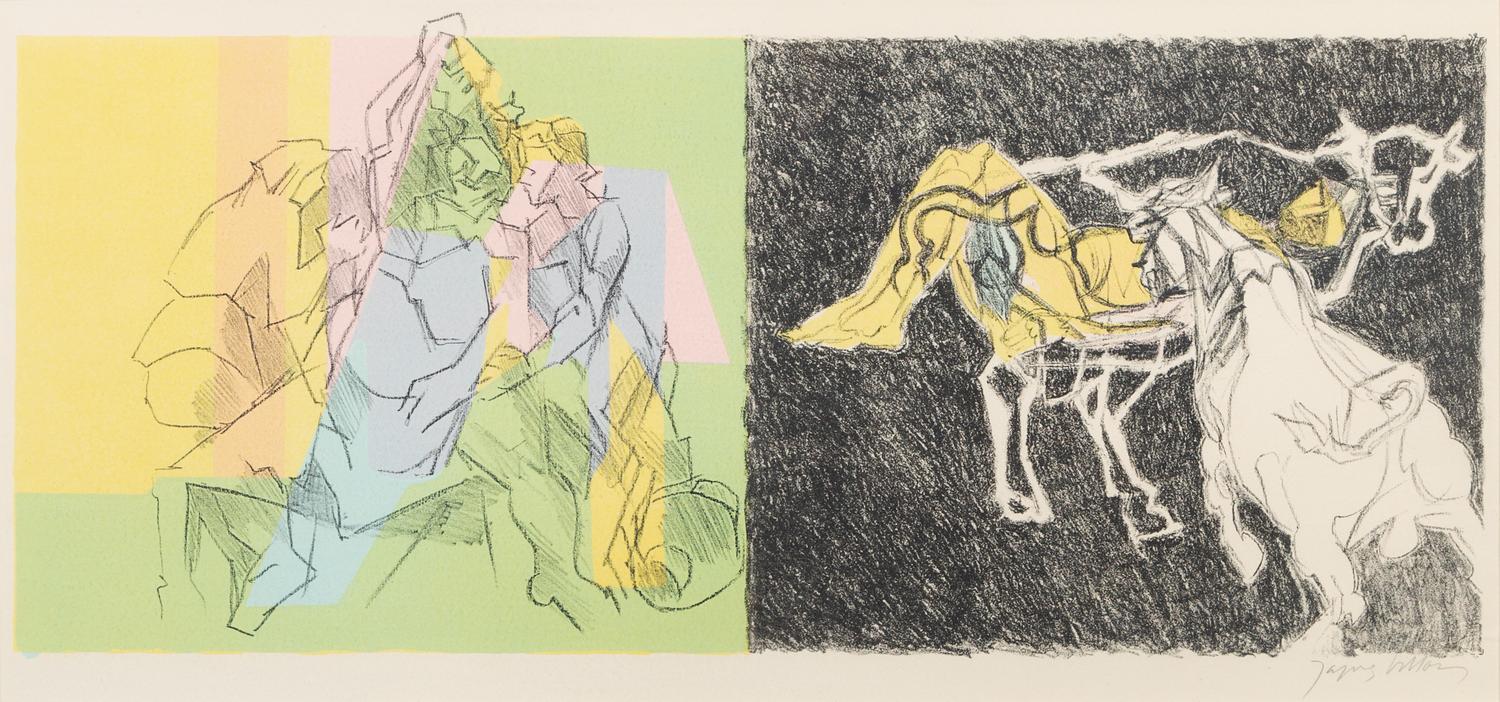 Jacques Villon, (French, 1875-1963), Les Bucoliques de Virgile