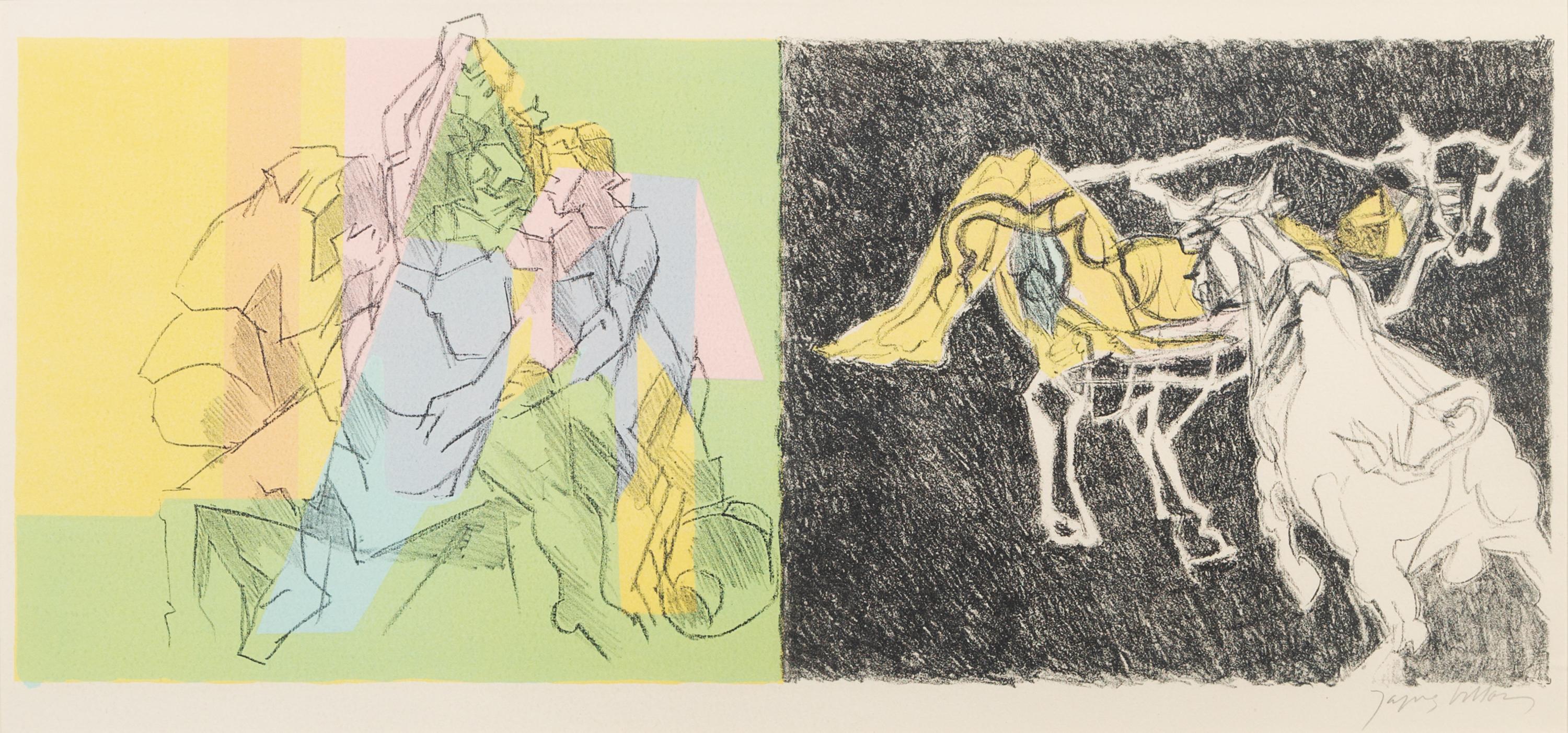 Jacques Villon, (French, 1875-1963), Les Bucoliques de Virgile