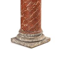 An Italian Scagliola Pedestal