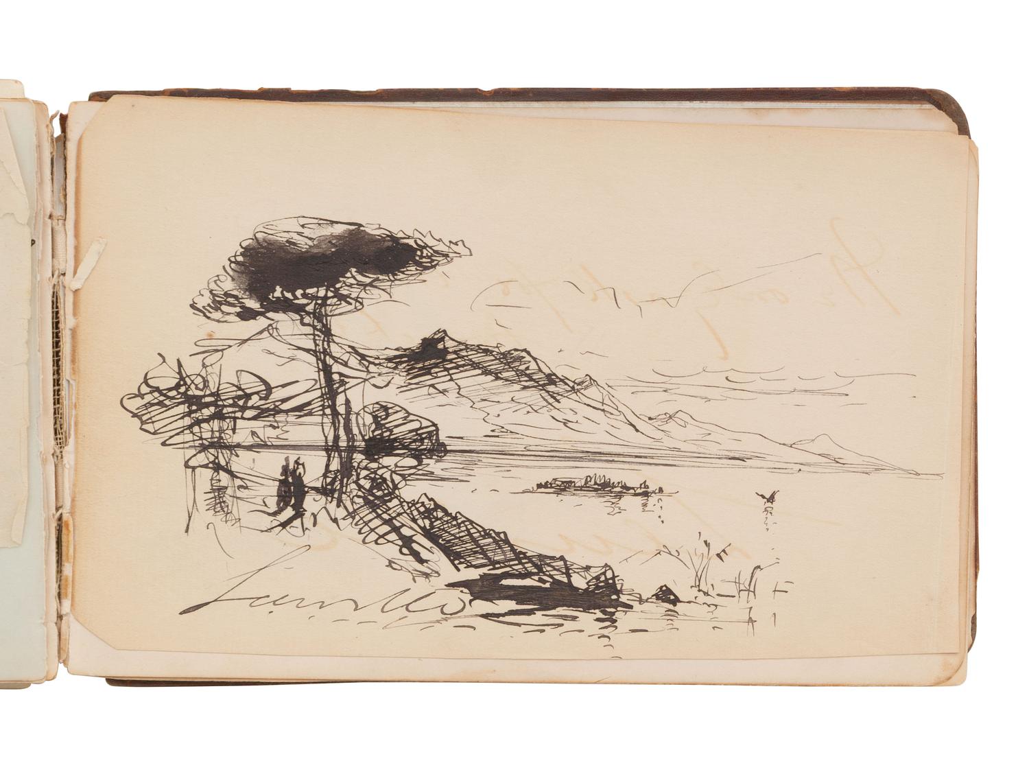 [Theater] Autograph Album, ca. 1881