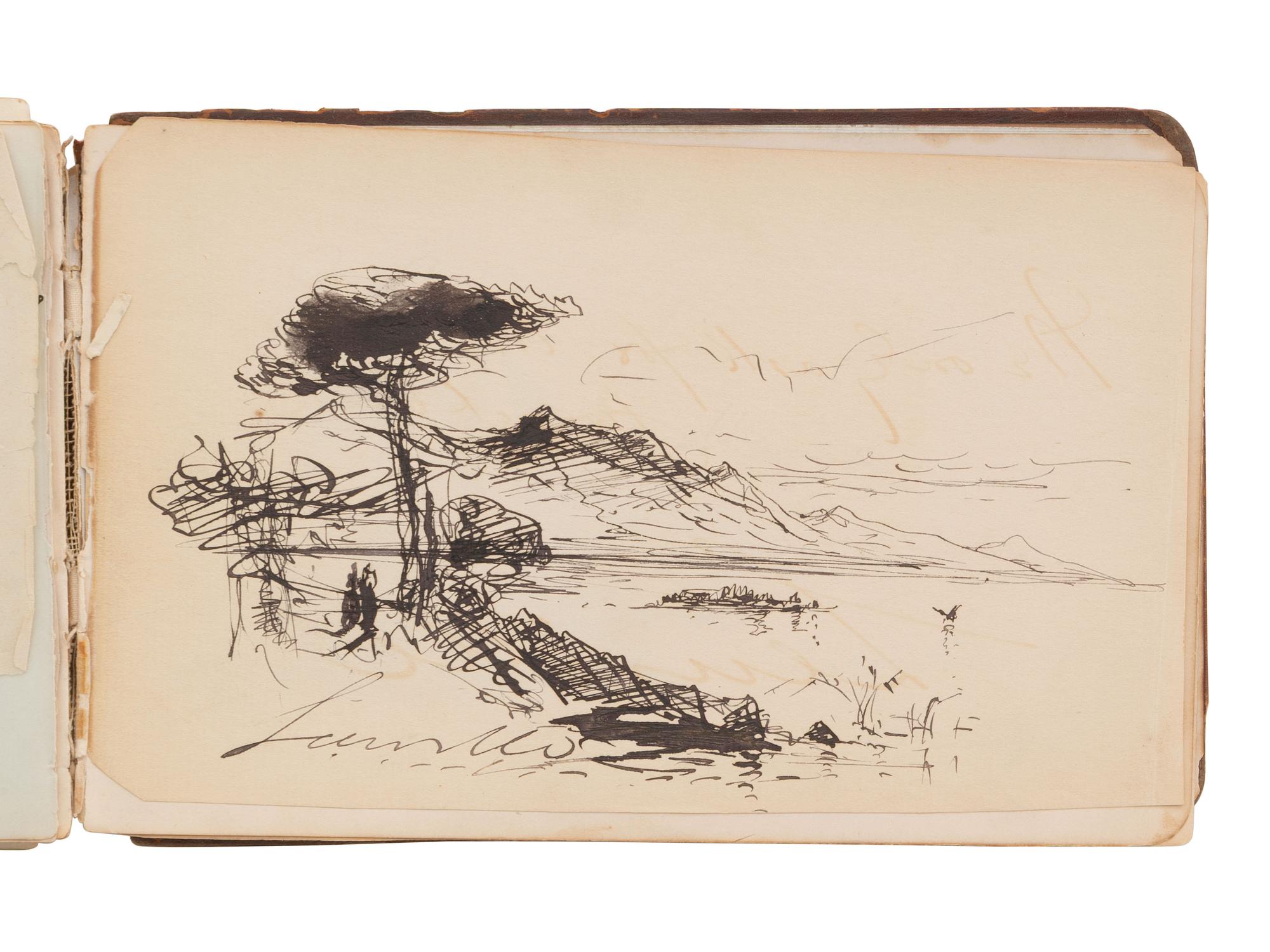 [Theater] Autograph Album, ca. 1881
