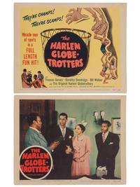 [FILM]. A group of 22 items, incl. lobby cards and publicity stills for films starring African American casts, comprising: