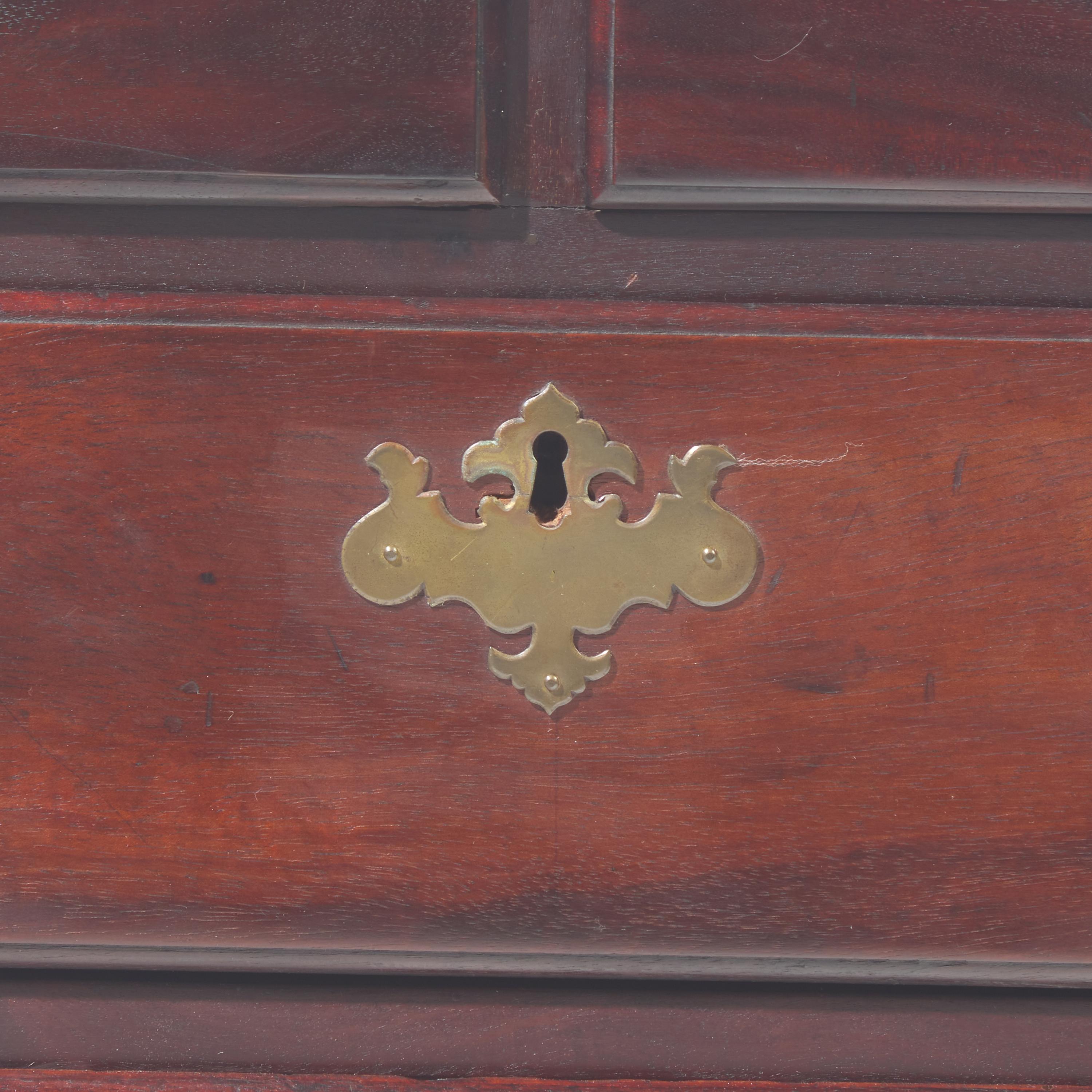 A Chippendale Mahogany Chest of Drawers