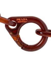 PRADA, NECKLACE & EAR CLIPS SET, 2019