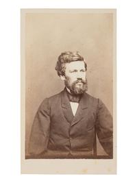 [CIVIL WAR]. 6 portraits of Medal of Honor recipients, incl. Generals Absalom BAIRD, Abraham K. ARNOLD, Charles P. MATTOCKS, and David S. STANLEY.