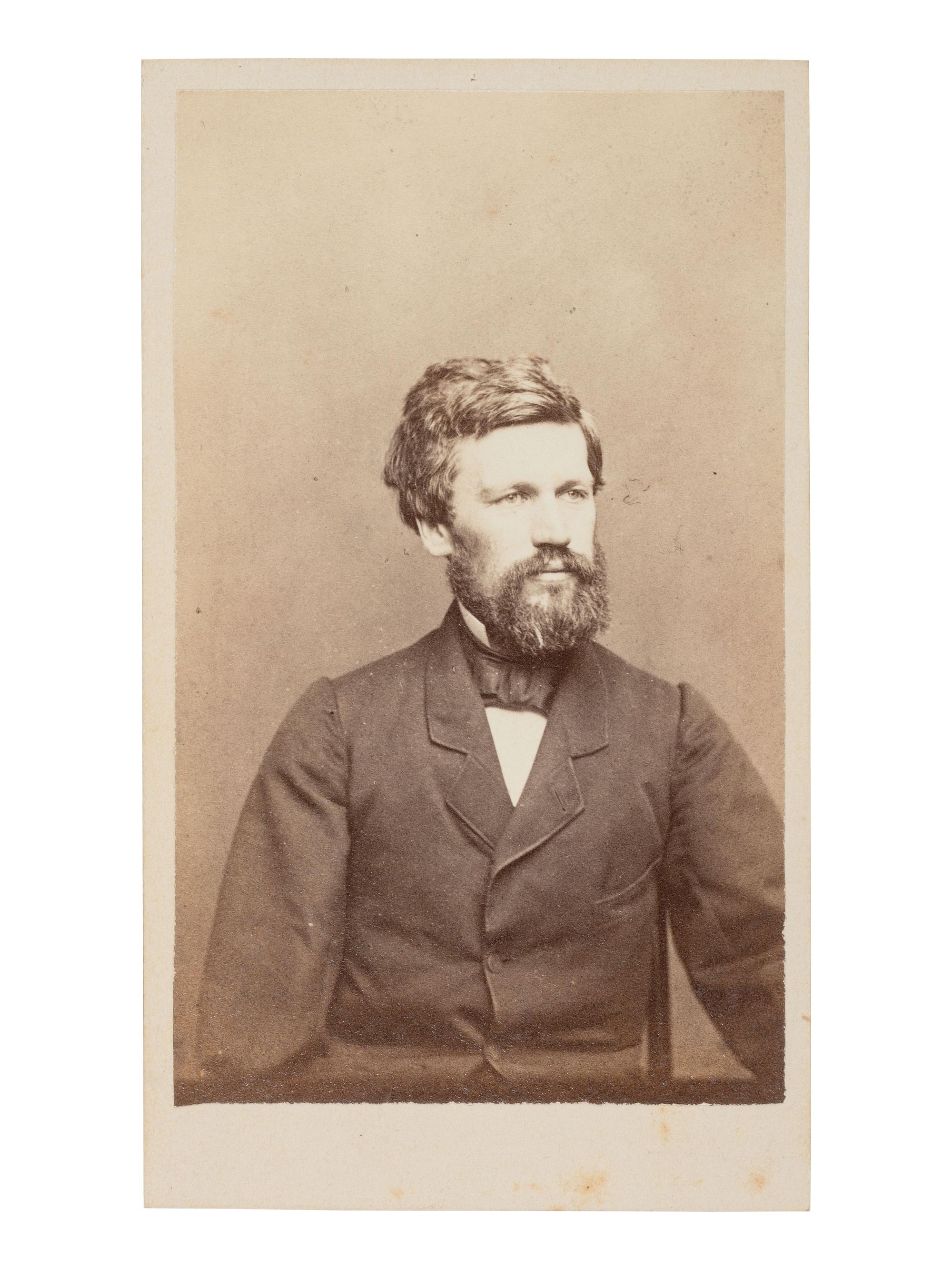 [CIVIL WAR]. 6 portraits of Medal of Honor recipients, incl. Generals Absalom BAIRD, Abraham K. ARNOLD, Charles P. MATTOCKS, and David S. STANLEY.