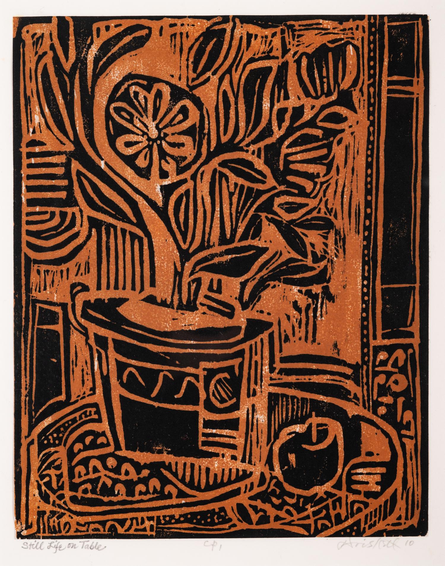 Still Life on Table