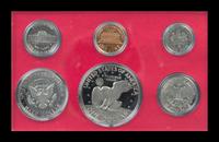 A Group of Seven United States Five-Coin Proof Sets