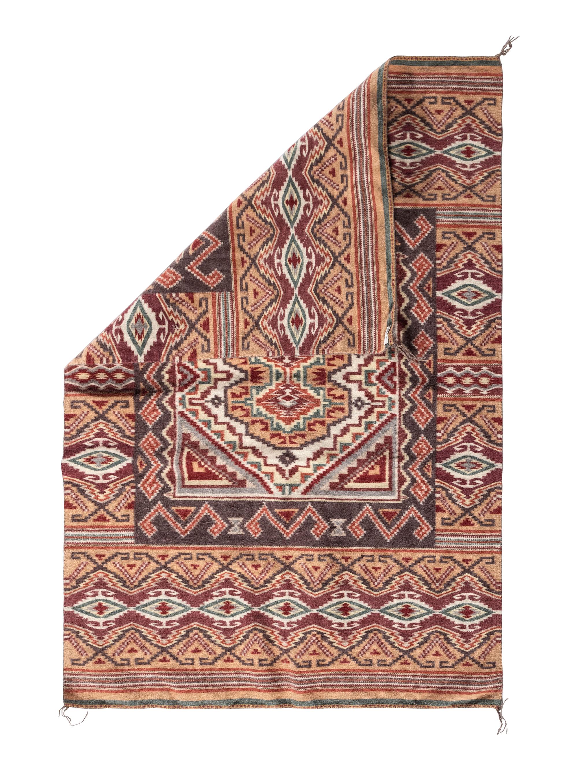 Navajo Burntwater Weaving / Rug