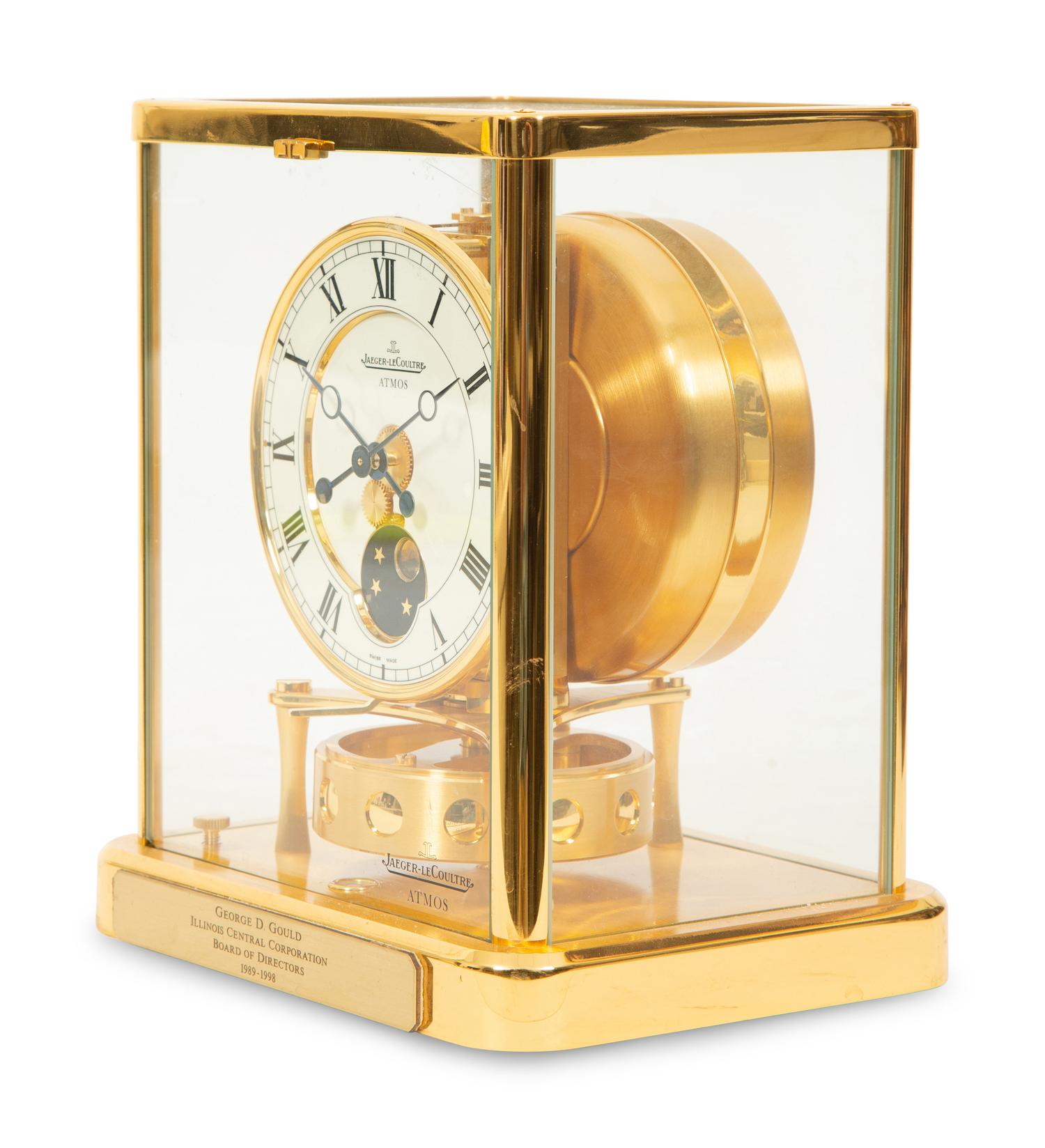A Jaeger-LeCoultre Atmos Clock