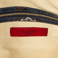 NANCY GONZALEZ & VALENTINO, THREE EXOTIC SKIN BAGS