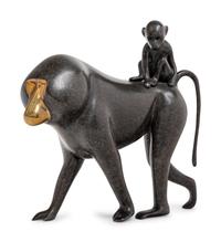 Baboon Mother and Child