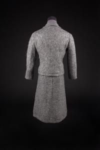 Christian Dior by Marc Bohan Haute Couture ensemble, Autumn-Winter 1961 — Worn by Dame Olivia de Havilland