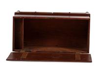 A Late Federal Bermuda Cedar Two-Drawer Blanket Chest on Frame