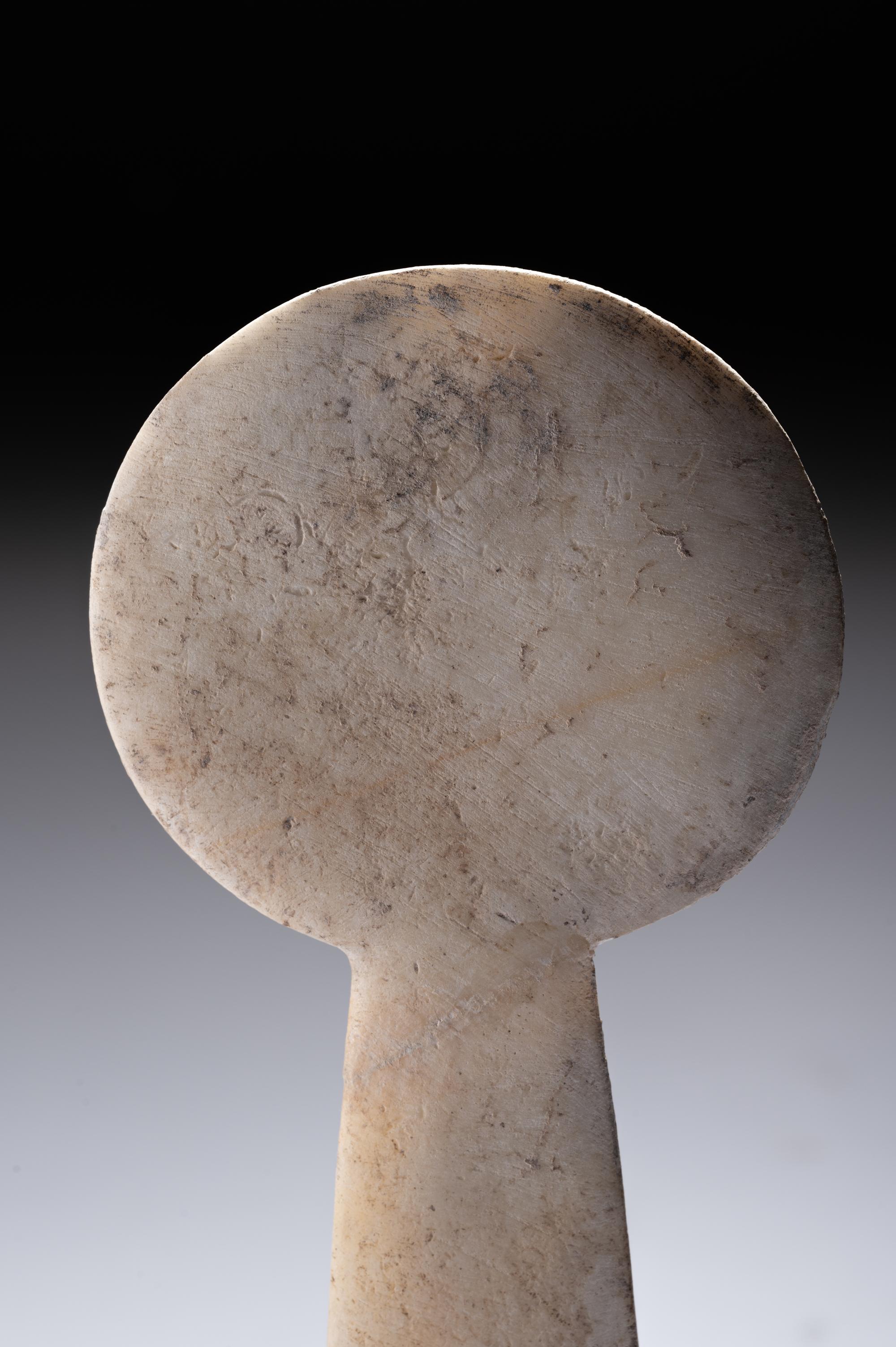 An Anatolian Marble Idol