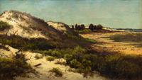 Homer Dodge Martin, (American, 1836-1897), Sand Dunes, 1882