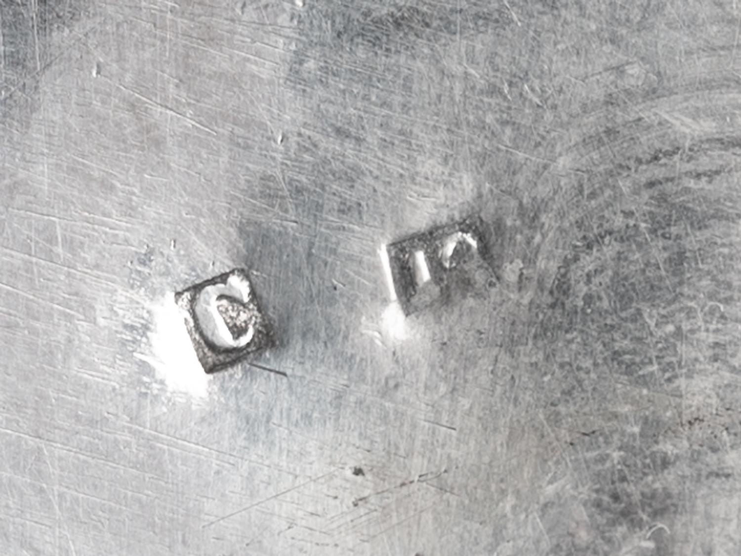 Two Continental Silver Tea Caddies