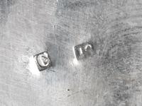 Two Continental Silver Tea Caddies