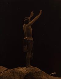 Edward S. Curtis (American, 1868-1952) — Prayer to the Stars