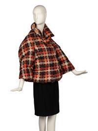 Junya Watanabe for Comme des Garçons Wool Jacquard Puffer Jacket