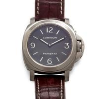 Panerai, Titanium 'Luminor' Wristwatch