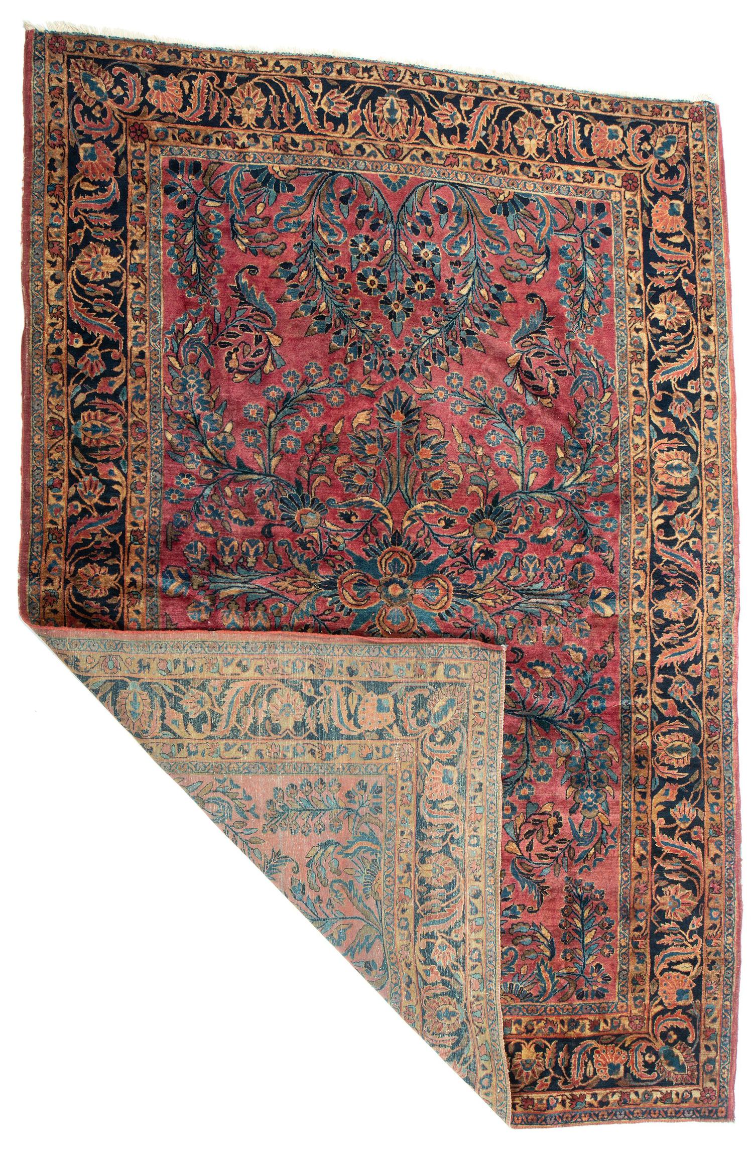 A Maharajan Wool Rug