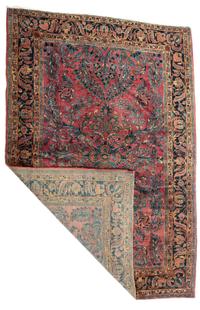 A Maharajan Wool Rug