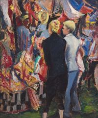 Ethel V. Ashton (American, 1896–1975) - Along the Midway