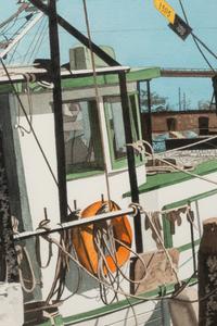 Three Fishing Boards