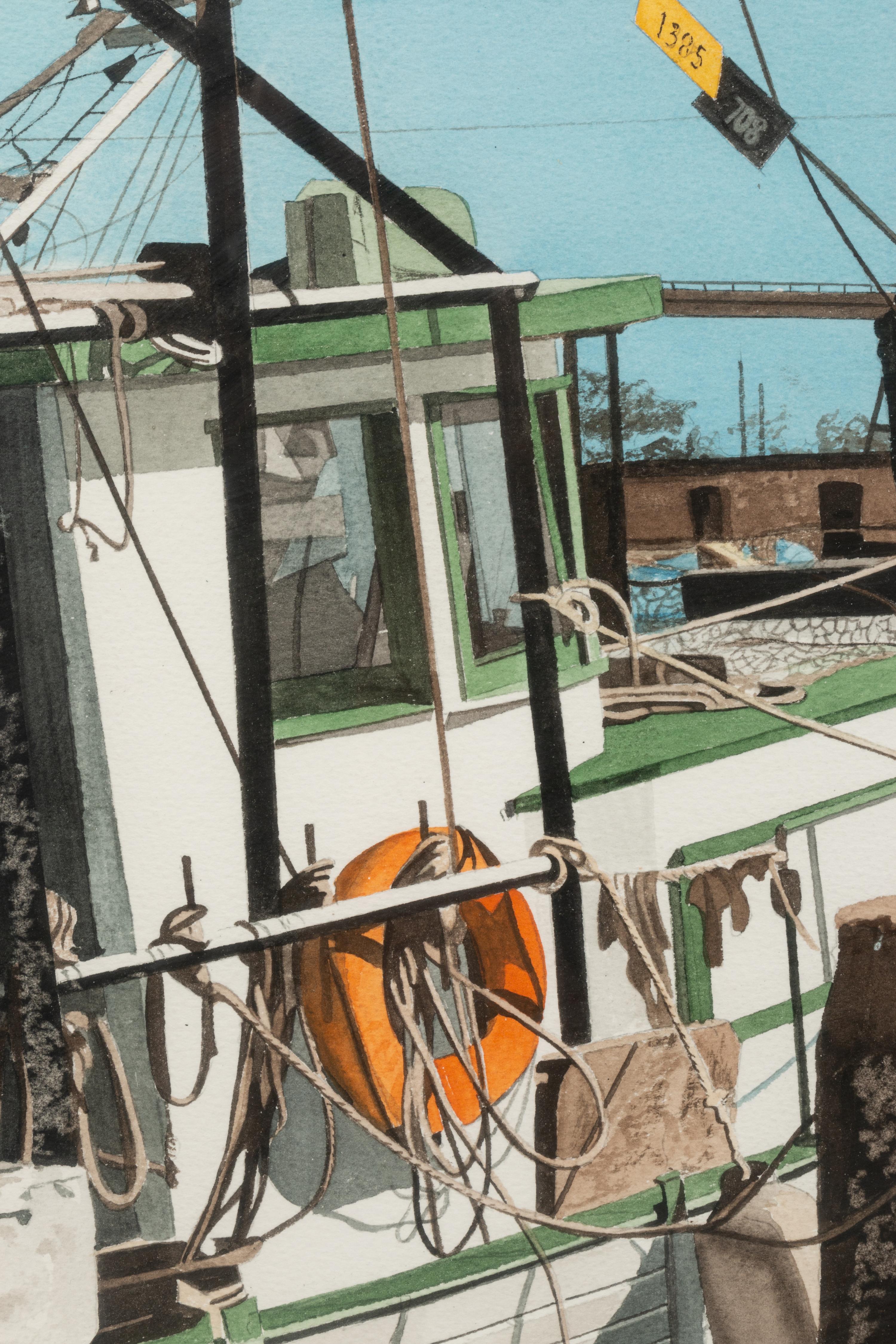 Three Fishing Boards