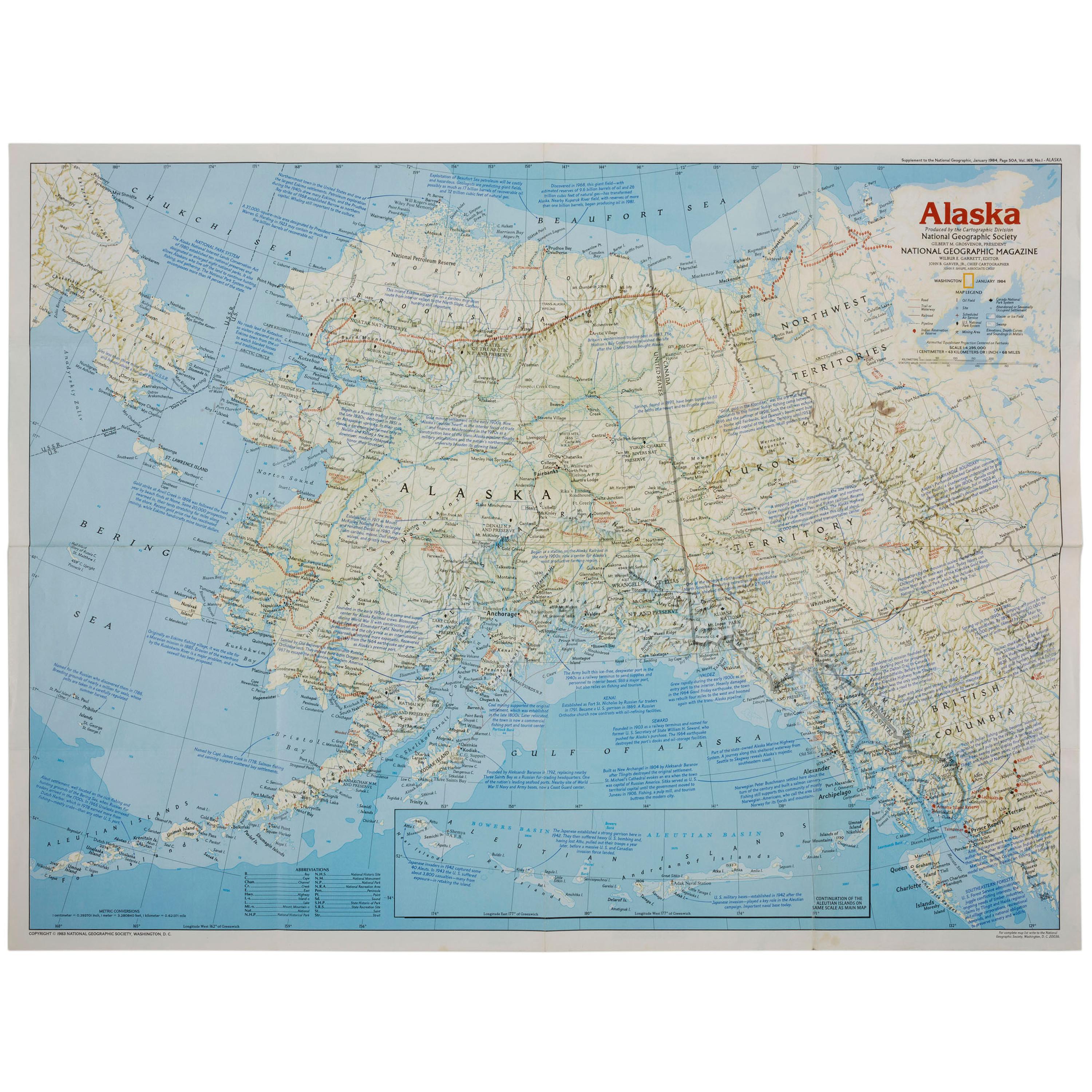 [MAPS]. A group of 11 US Geological survey maps of Alaska.