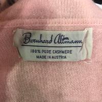 Two Bernhard Altmann Cashmere Sweaters, 1960s
