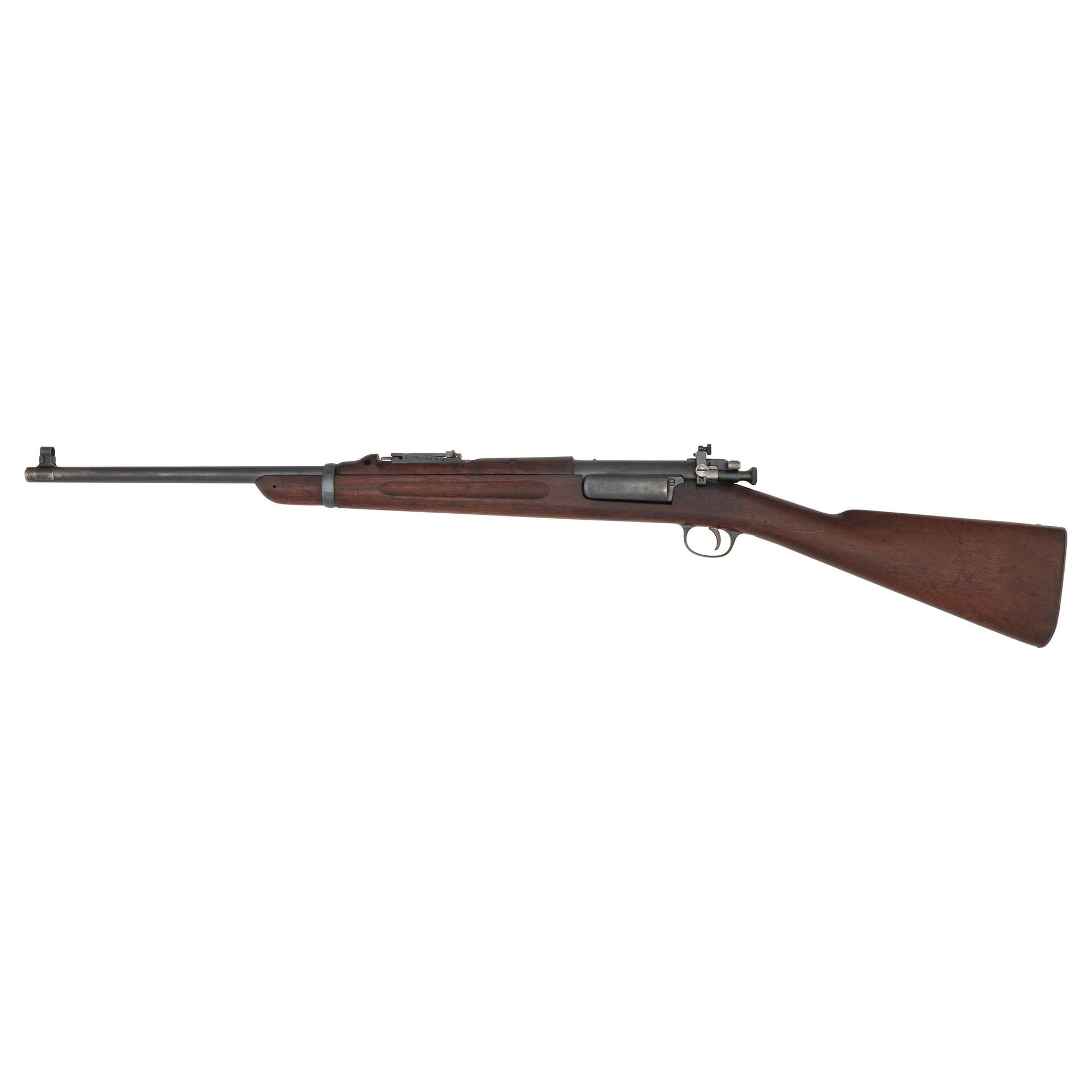 ** U.S. Springfield Model 1899 Krag Carbine with Pacific Peep Sight