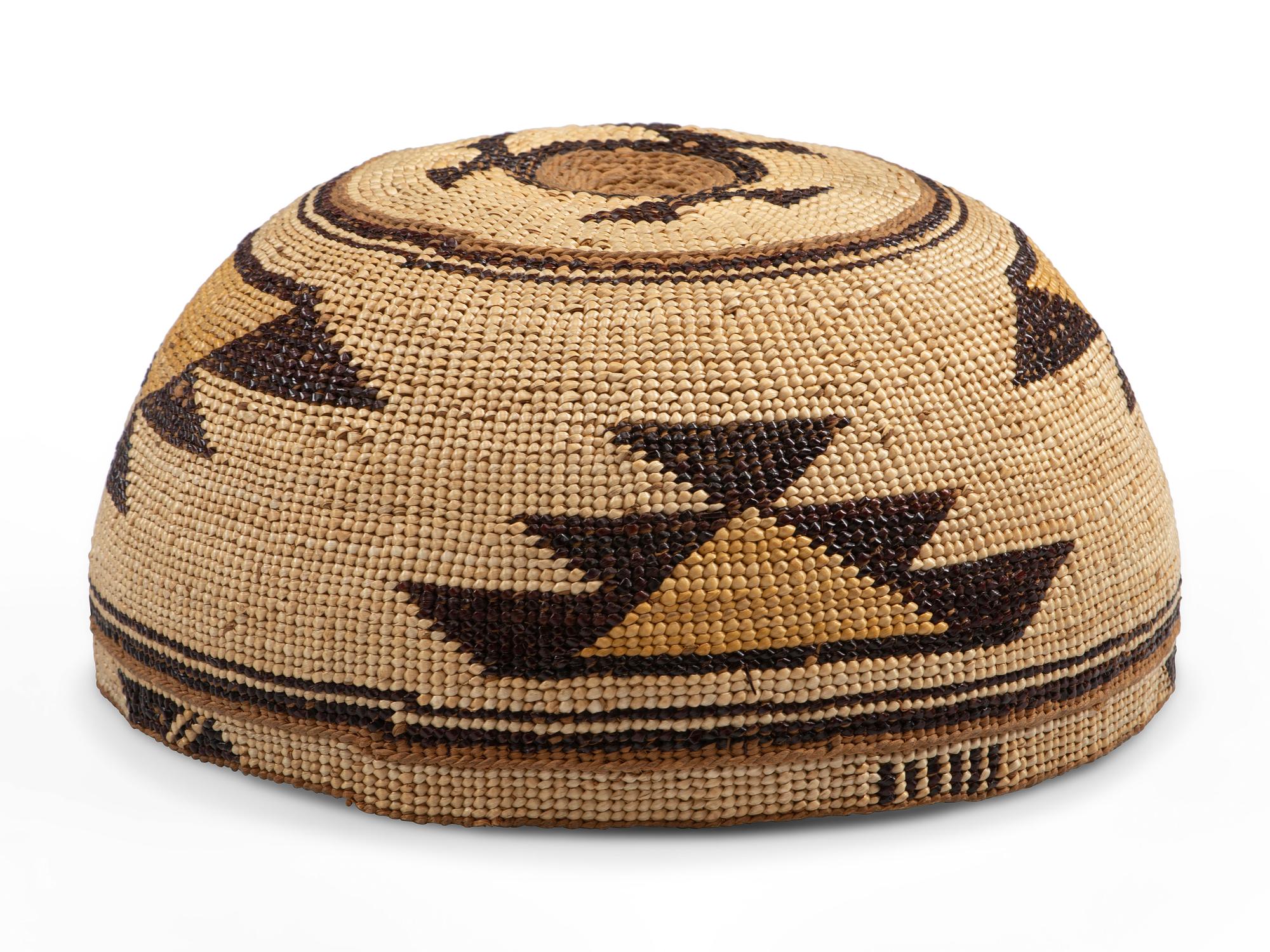Northern California Basketry Hat