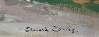 Route de Grentheville au printemps
