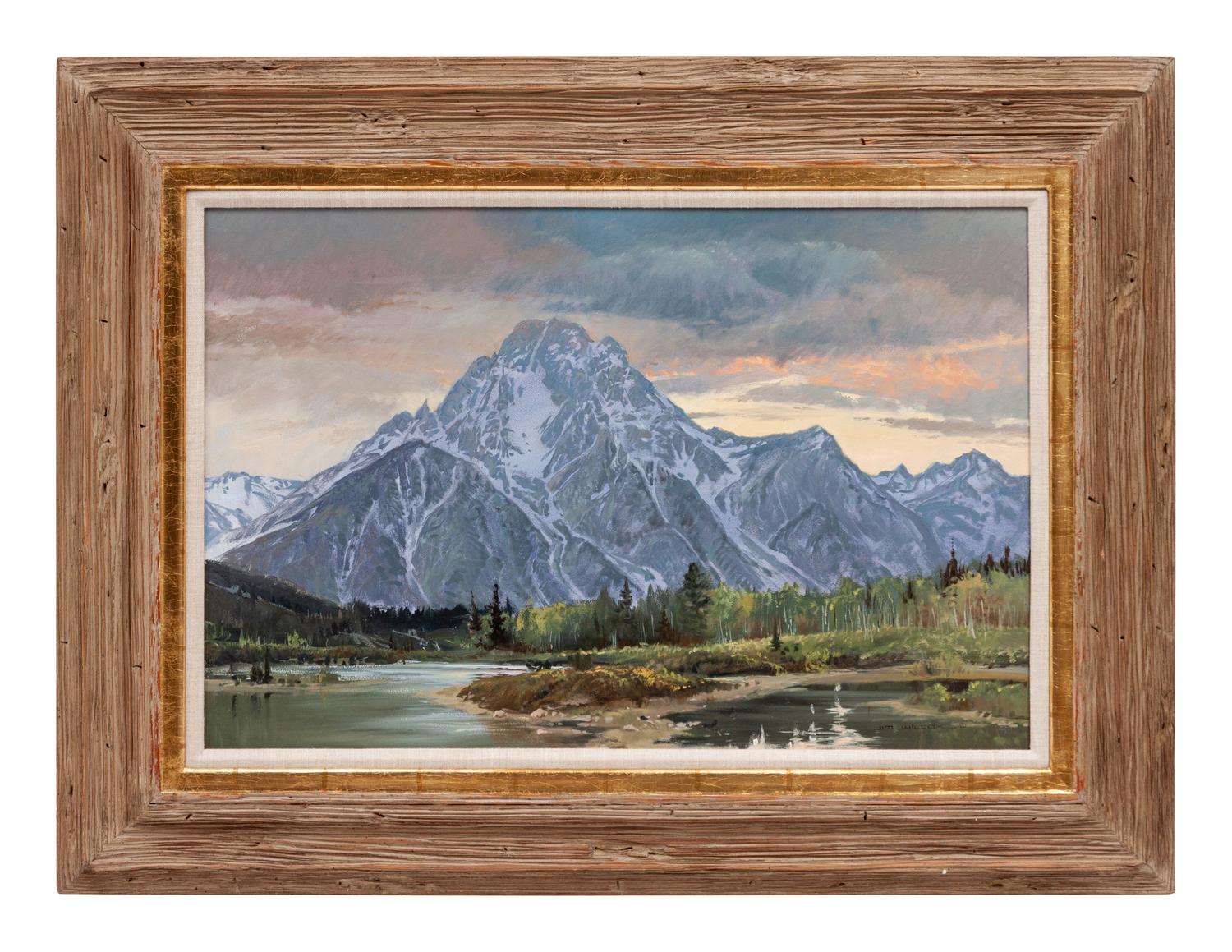 Mt. Moran from Oxbow Bend