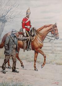 G. D. Giles, (British, 1857-1923), First Royal Dragoons