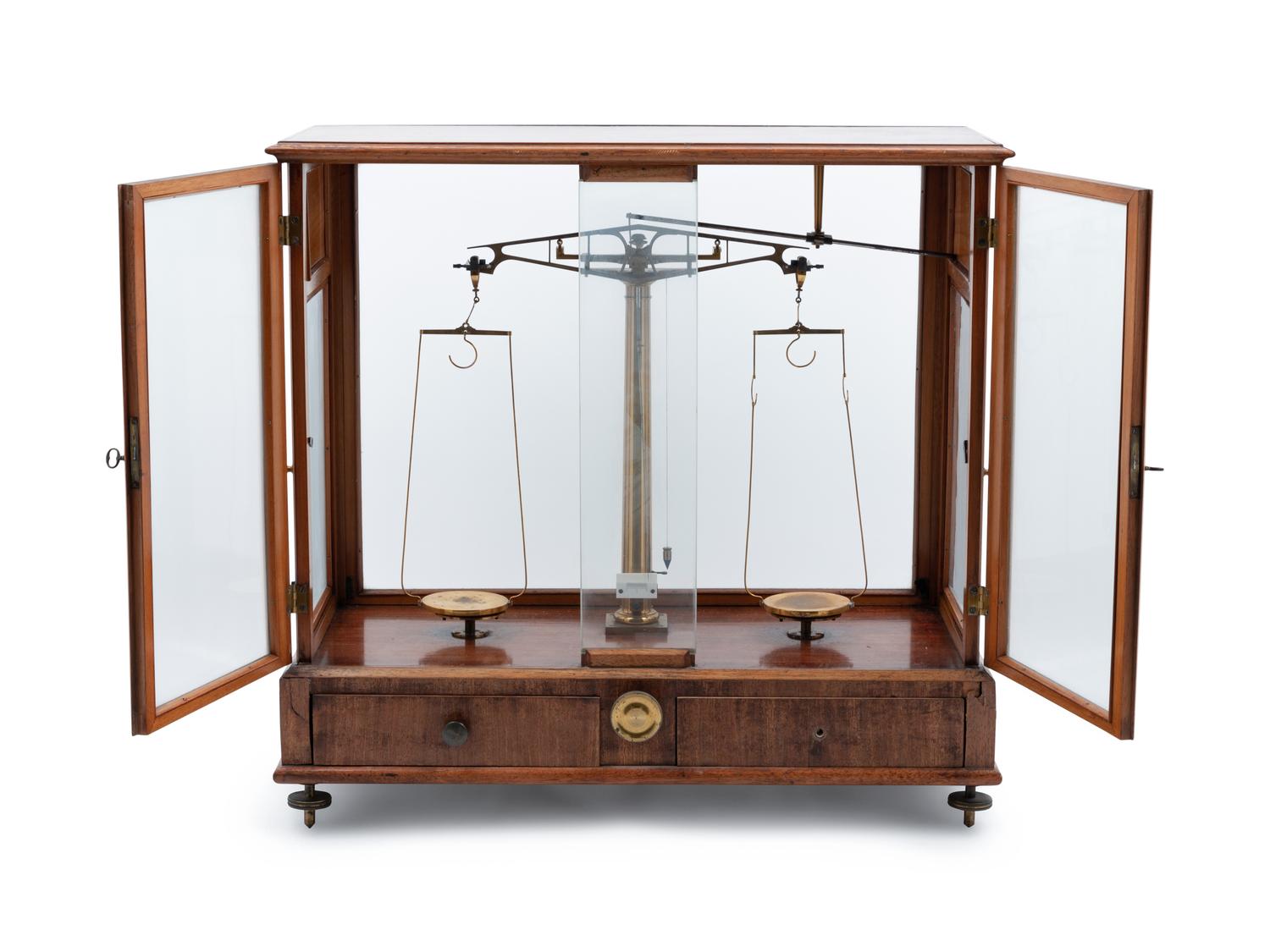 A Single Balance and Scale