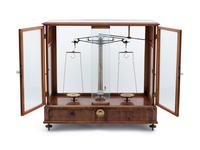 A Single Balance and Scale