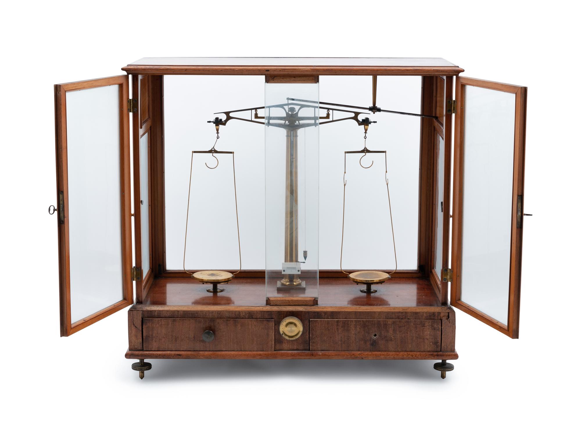 A Single Balance and Scale