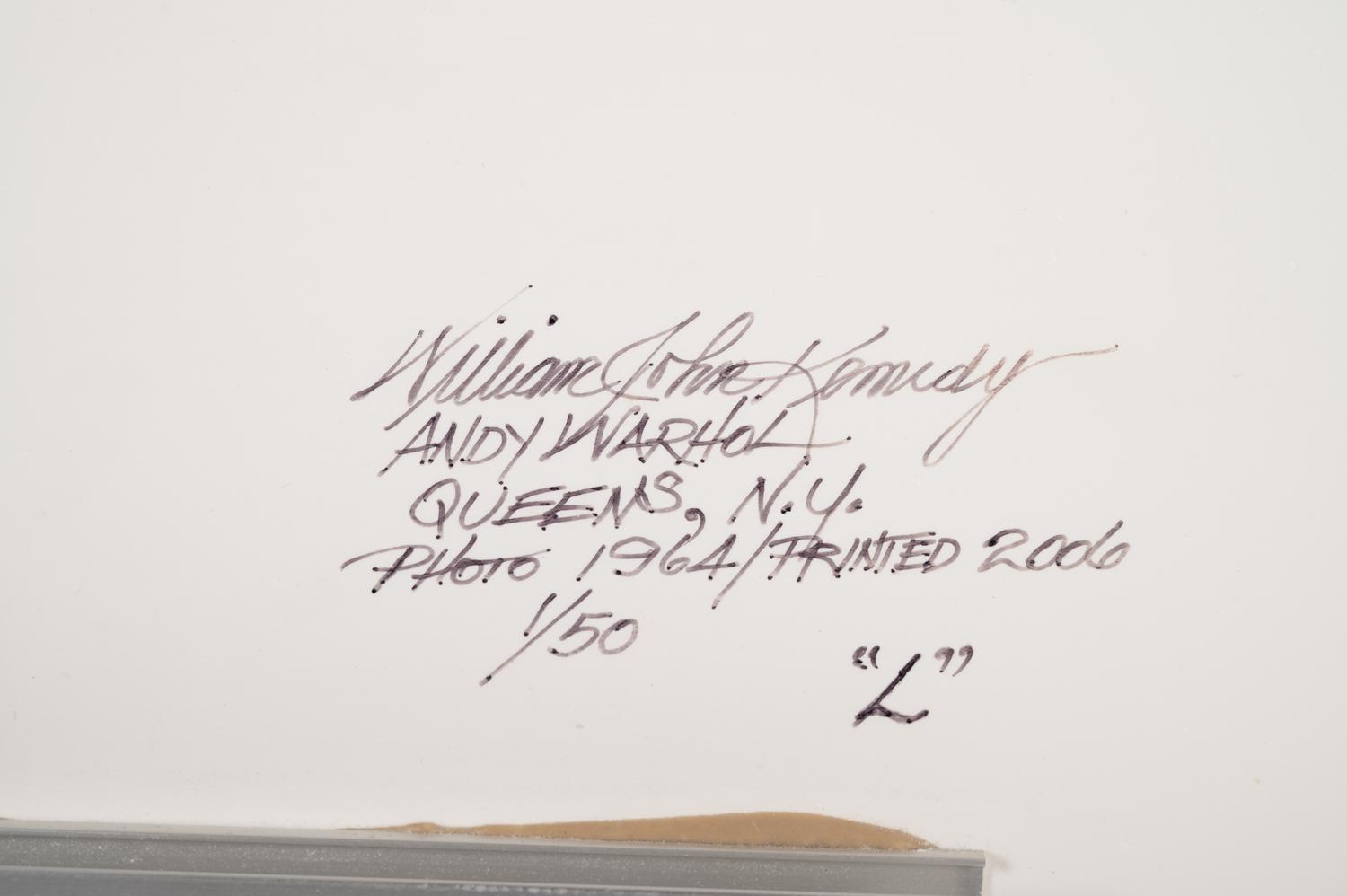 Andy Warhol, Queens, NY