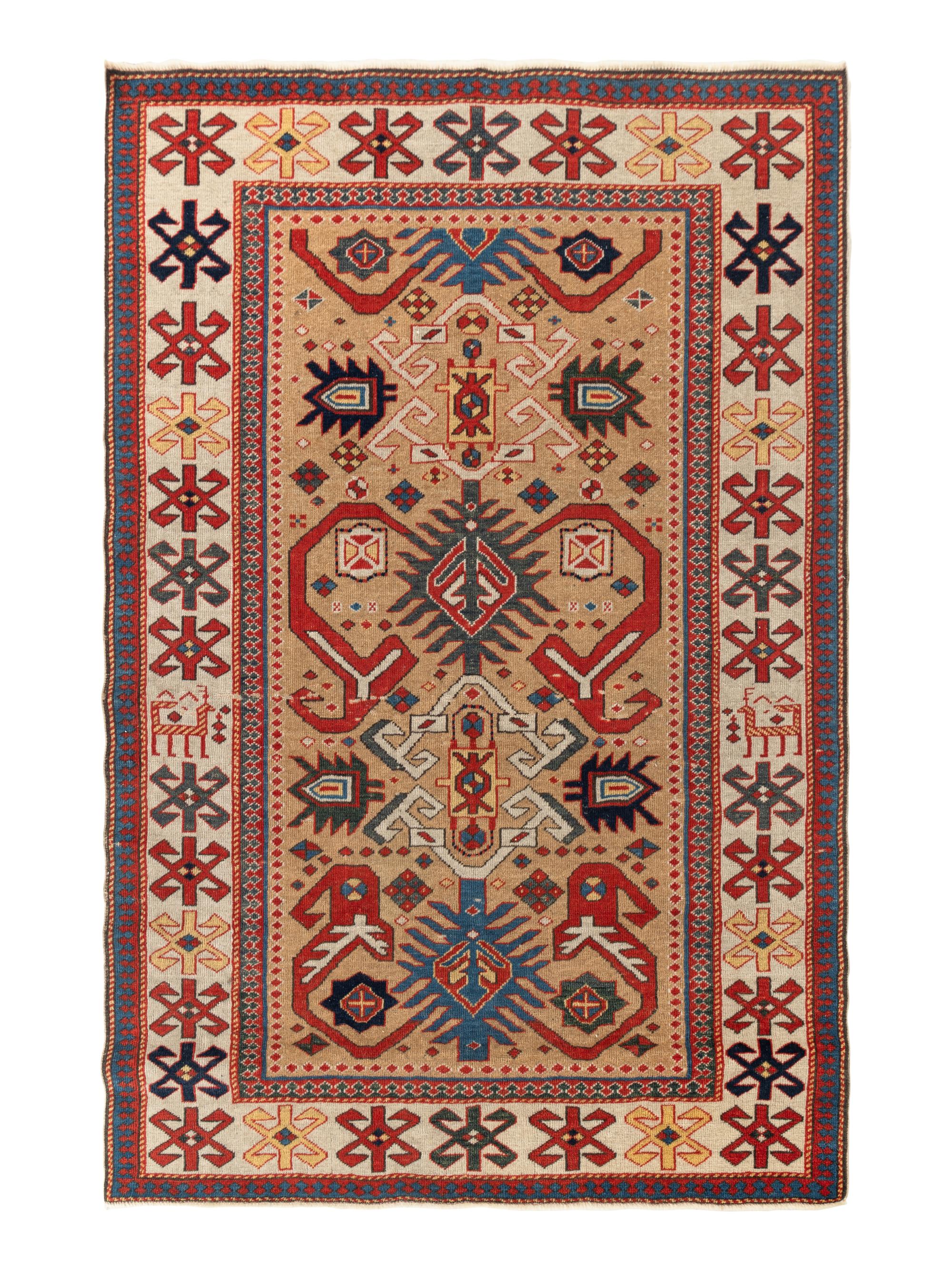 A Caucasian Wool Rug