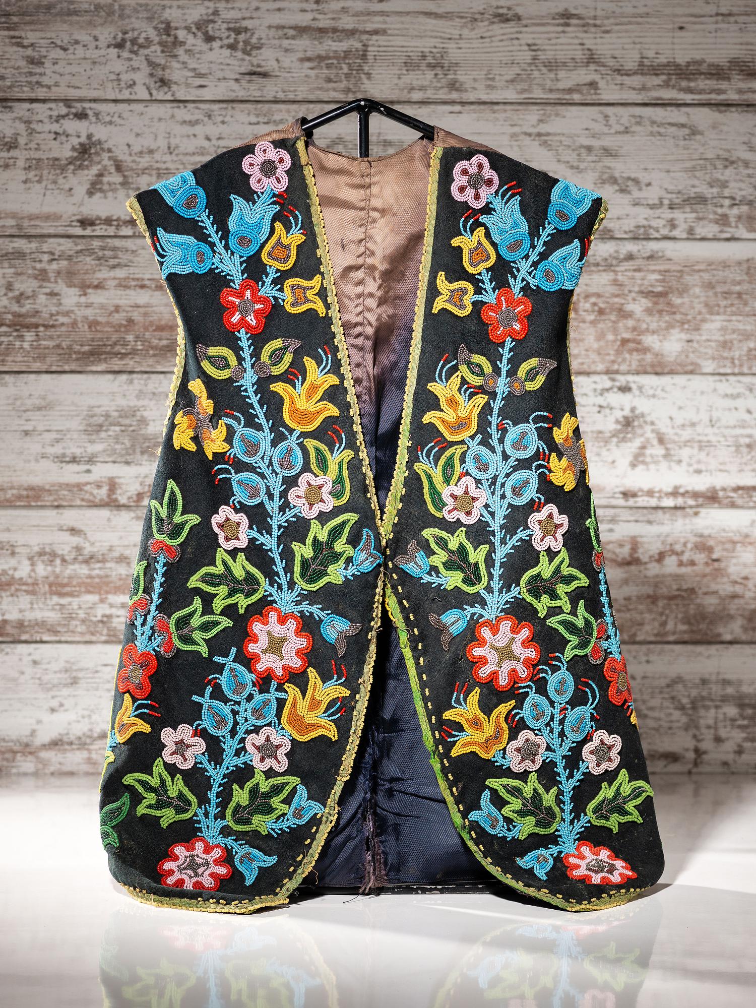 Great Lakes Beaded Vest