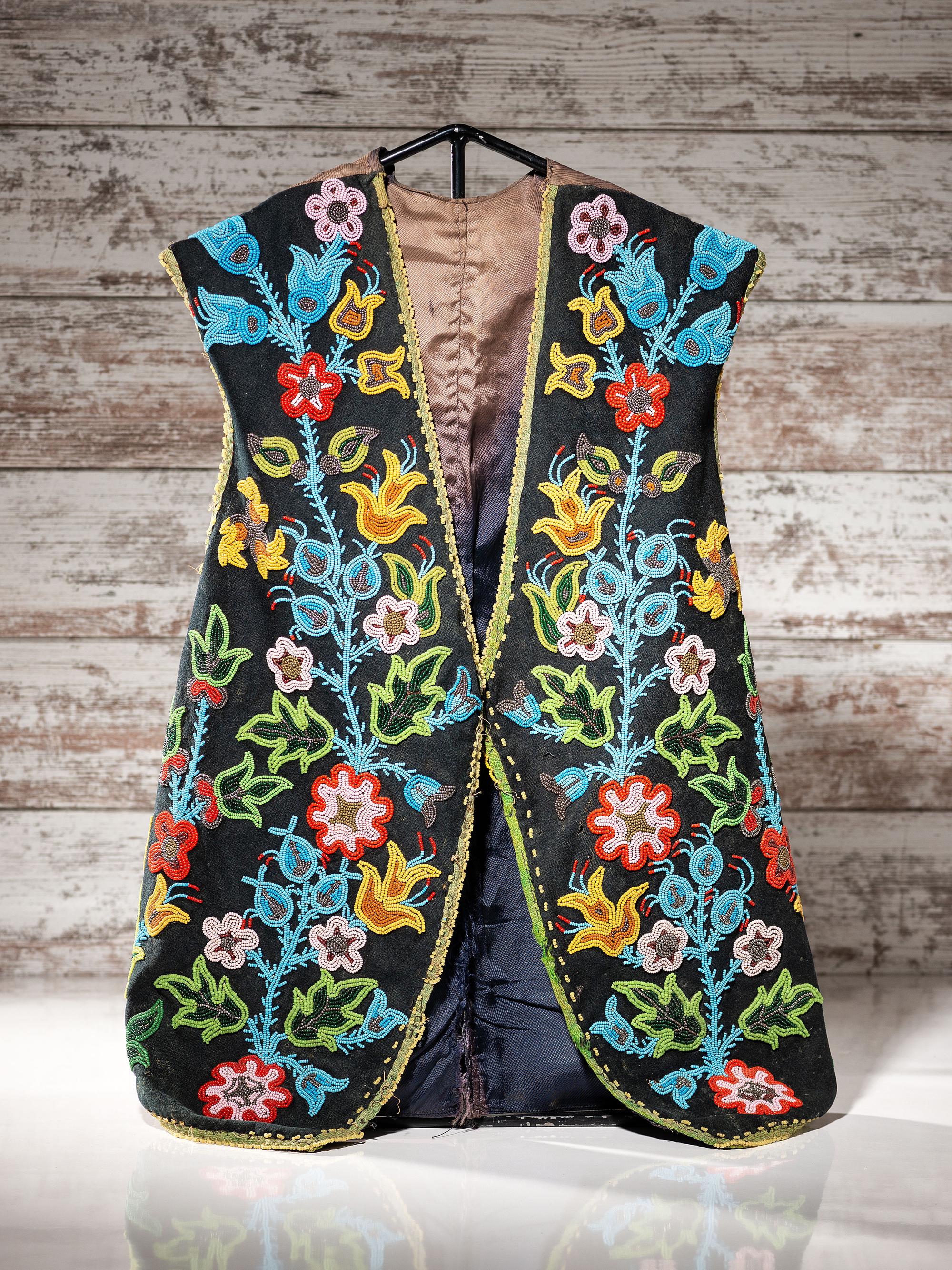 Great Lakes Beaded Vest