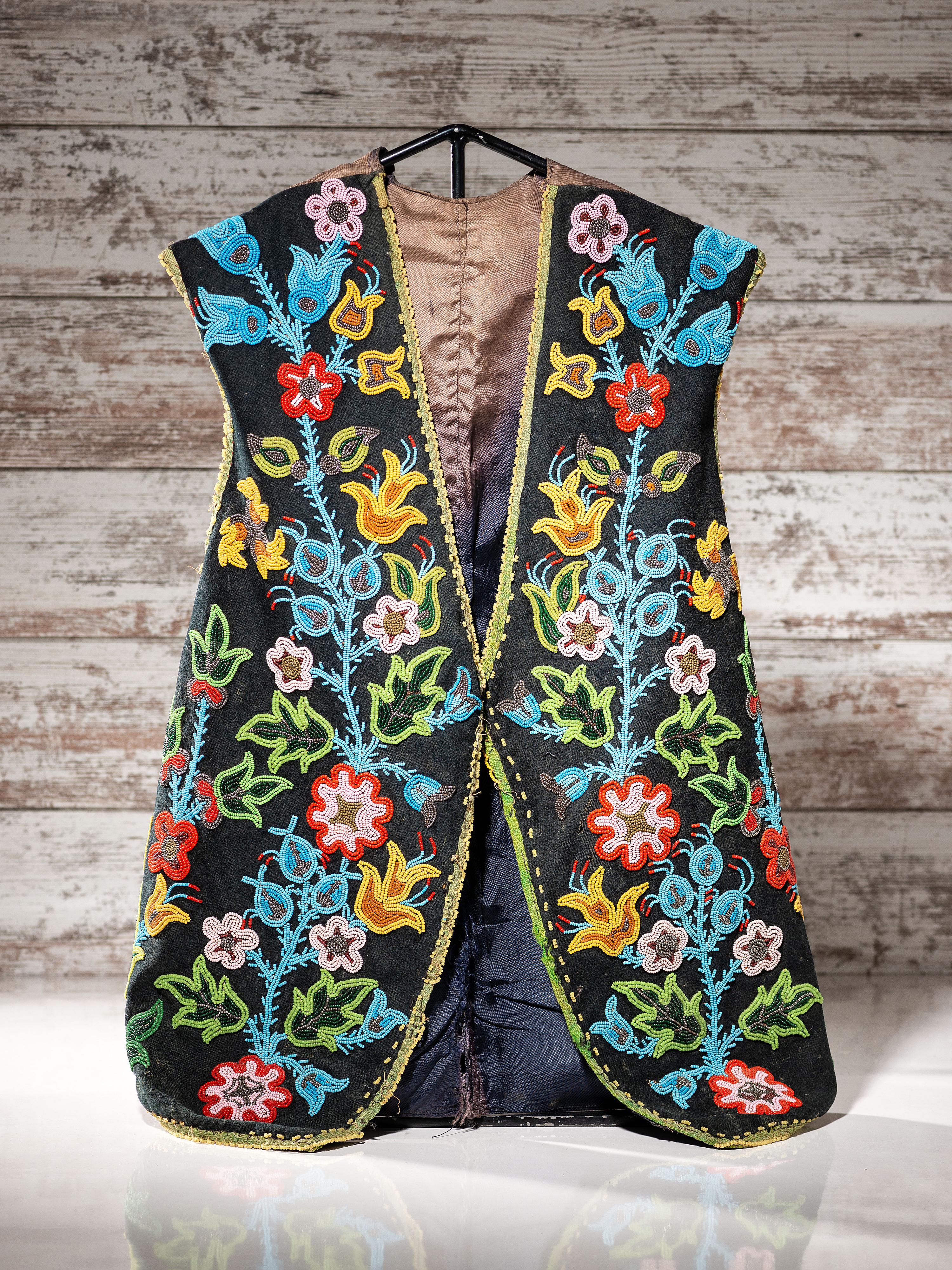 Great Lakes Beaded Vest