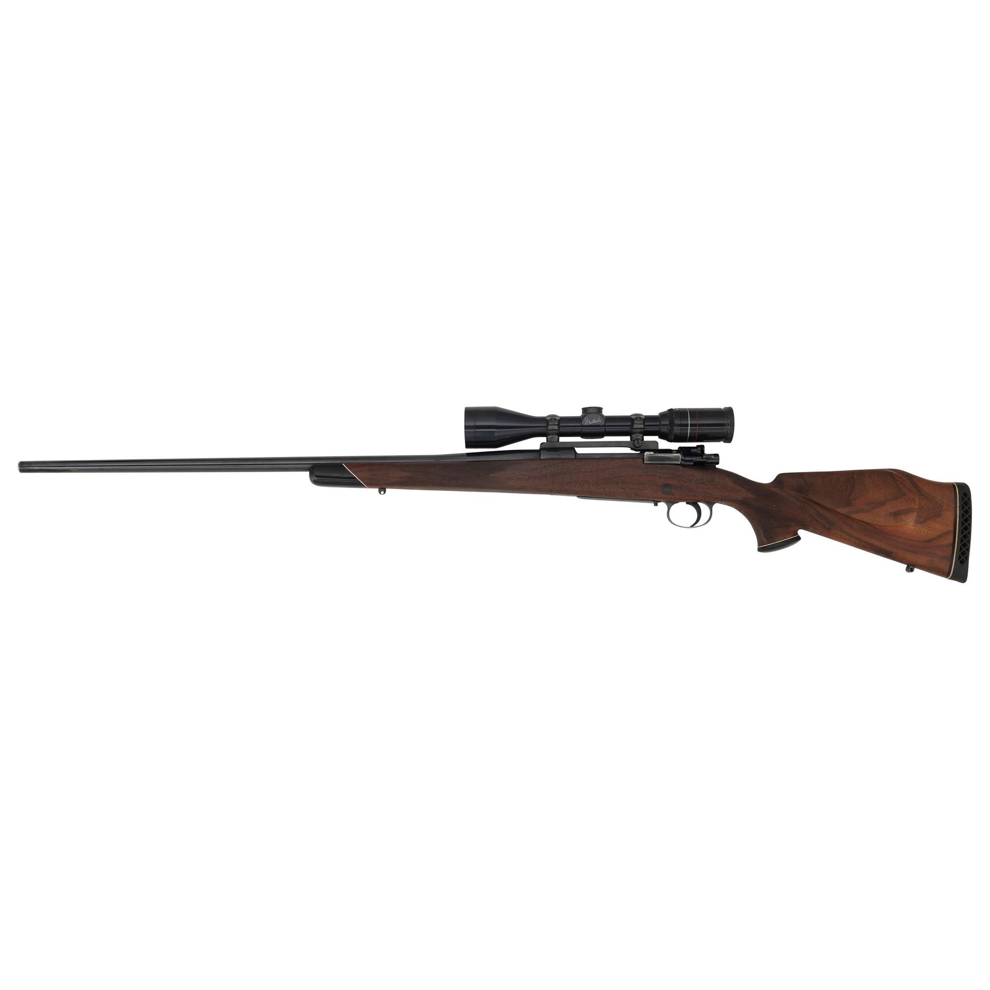 ** Early Southgate Weatherby M98 in .300 WBY with Scope